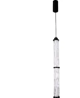 Svietidlá  LED luster na lanku CORTE LED/18W/230V čierny 31-50748