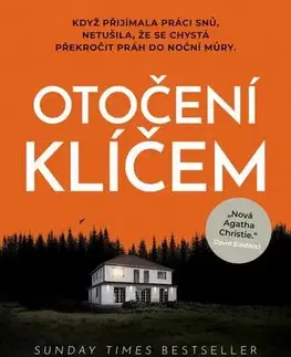 Detektívky, trilery, horory Otočení klíčem - Ruth Wareová