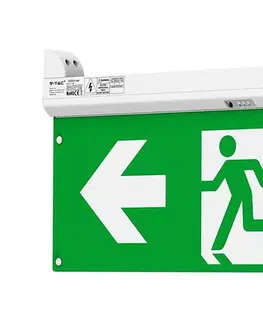 Svietidlá  LED Núdzové svietidlo EMERGENCY EXIT LED/2,5W/230V 4v1 6000K 7675