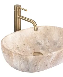 Umývadlá REA - Umývadlo na dosku Amelia SAVANA MATT REA-U3000