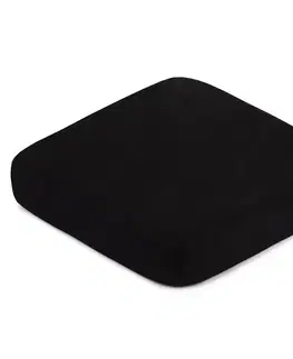 Plachty 4home jersey prestieradlo čierna, 90 x 200 cm