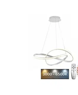 Svietidlá BRILAGI - LED Stmievateľný luster na lanku COSMOWAVE LED/70W/230V 3000-6500K biela + DO BG-J4331/W