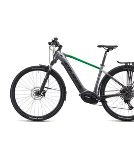 Elektrobicykle Pánsky trekingový elektrobicykel Crussis e-Gordo 9.11 715Wh 28" - model 2026 18" (165-180 cm)