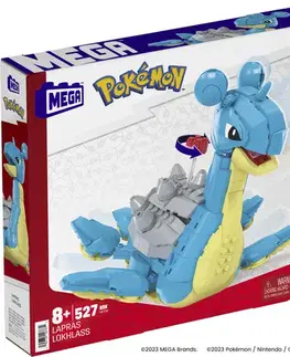 Rodinné hry MEGA Pokémon pohyblivý Lapras Mattel