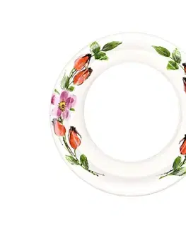 Predlžovacie káble Bohemia-Design - Porcelánový retro rámček jednoduchý R461-3