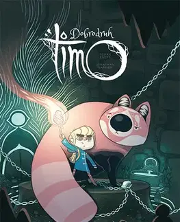 Komiksy Dobrodruh Timo - Jonathan Garnier