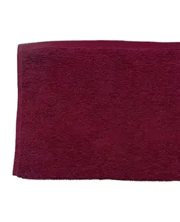 Uteráky Uterák Pile to Pile 30x50 cm D44 bordový