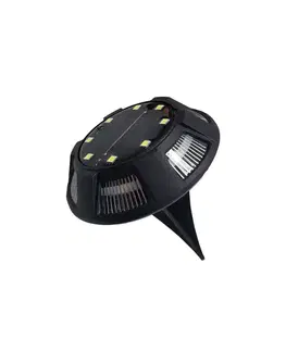 Solárne dekoračné lampy Solárna záhradná LED  lampa TR-592 4 ks