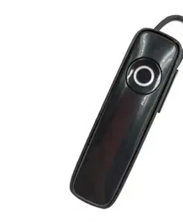 Predlžovacie káble  Handsfree slúchadlo s mikrofónom čierna FSC03B
