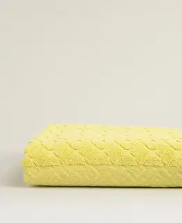 Uteráky Uterák Lattice 50x90 cm sunny yellow