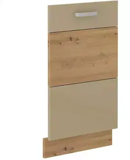 Nábytok do kuchyne a jedálne Artisan predná stena umývačky cappuccino lesk 713X446