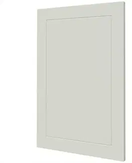 MDF fronty PVC Dvierka Quantum vanilia mat 50/72 D1D/50 W2/50