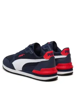 Tenisky Puma Sneakersy St Runner v4 Mesh Jr Veľkosť: 35,5 EUR