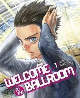 Komiksy Welcome to the Ballroom 1 - Tomo Takeuchi
