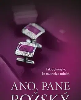 Erotická beletria Ano, pane Božský - Lucie Srňánková