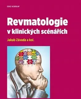 Medicína - ostatné Revmatologie v klinických scénářích - Jakub Závada,Kolektív autorov