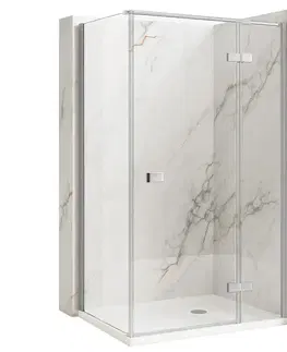 Sprchovacie kúty REA/S - Sprchovací kút Atlas 80x90 Chrome vpravo KPL-K4463
