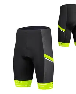 Cyklistické nohavice Pánske cyklonohavice Etape Racing 2.0 čierna - XL