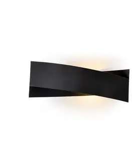 Nástenné svetlá Nástenná lampa 7156 - Black