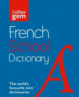 Príprava do školy, pracovné zošity French School Gem Dictionary - Collins Dictionaries