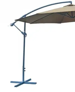 Záhradný nábytok ROJA Záhradný slnečník 8080 | hnedá 350 cm