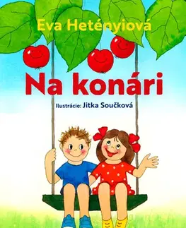 Básničky a hádanky pre deti Na konári - Eva Hetényiová,Jitka Součková