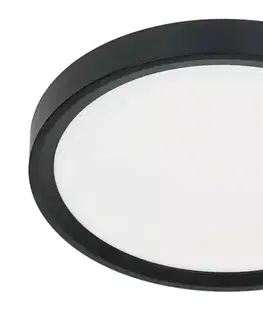 Moderné lampy Stropné svietidlo LED MAQ 18W čierna ML0438