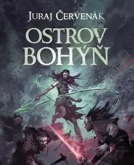 Sci-fi a fantasy Ostrov bohýň - Juraj Červenák