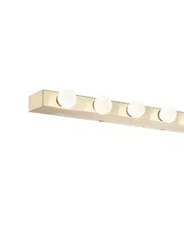 Svietidlá Ideal Lux - Nástenné svietidlo PRIVE 6xE14/40W/230V mosadz 179681