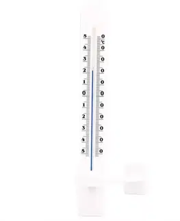 Záhrada Teplomer  na okno plast 0143