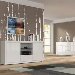 Komody ArtBm Komoda BELLO BIANCO 4