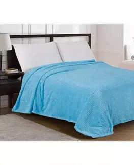 Prikrývky Deka Domi Pz 019 160X210 modrá