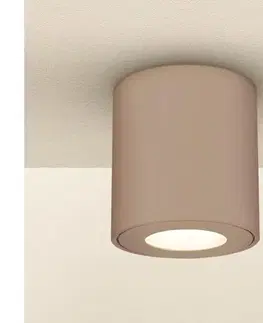 Svietidlá BRILAGI - Kúpeľňové bodové svietidlo MIA 1xGU10/30W/230V 84x80 mm béžová IP44 WD306-BEI-OEM