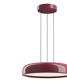 Svietidlá Viokef Lighting LED luster na lanku ALENSA LED/60W/230V CRI 94 červený 4348901