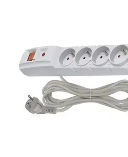 Prepäťové ochrany  P53876 5 zásuviek 5m