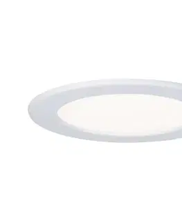 Svietidlá Paulmann 92062 - LED/12W IP44 Kúpeľňové podhľadové svietidlo QUAL 230V 2700K 92062
