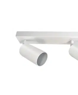 Svietidlá  Bodové svietidlo FARGO 2xGU10/30W/230V biela SKU013359