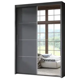 Šatníkovej skrine a komody Šatníková skriňa KAIPO Tempo Kondela