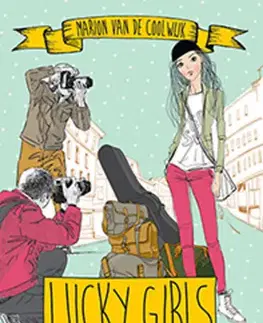 Dobrodružstvo, napätie, western Lucky Girls 2. - Paparazzók hálójában - Marion Coolwijk