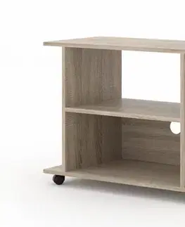TV stolíky ArtBm TV stolík YOGI | dub sonoma