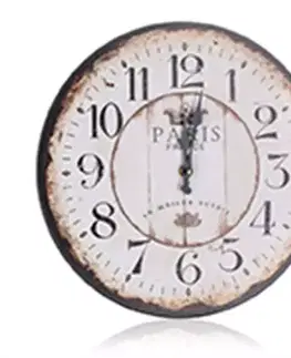 Nástenné hodiny Hodiny Paris 34cm 65131054