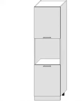 Kuchynské skrinky stojace Skrinka do kuchyne Bono D60pk 2133 Pl Biela Alaska/Biely