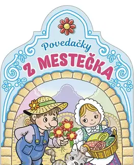 Básničky a hádanky pre deti Povedačky z mestečka (SK vydanie)