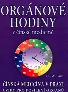 Alternatívna medicína - ostatné Orgánové hodiny v čínské medicíně - Kim da Silva