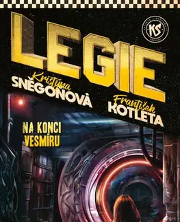 Sci-fi a fantasy Na konci vesmíru - Kristýna Sněgoňová