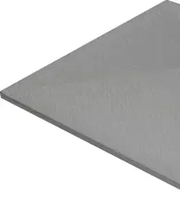 Vane MEXEN - Stone+ Sprchová vanička štvorcová 70x70, šedý-betón 44617070
