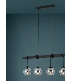 Svietidlá Eglo 39761 - Luster na lanku ARGALLO 4xE27/40W/230V 39761