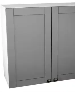 Kuchynské skrinky visiace Kuchynská skrinka Linea G80 grey