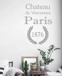 Šablóny na maľovanie Šablóna na malovanie - Chateau de Vincennes Paris