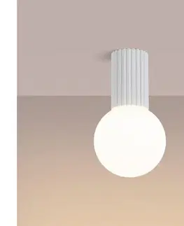 Svietidlá  SL.1708 - Kúpeľňové stropné svietidlo HALO 1xG9/8W/230V IP44 biela SL.1708